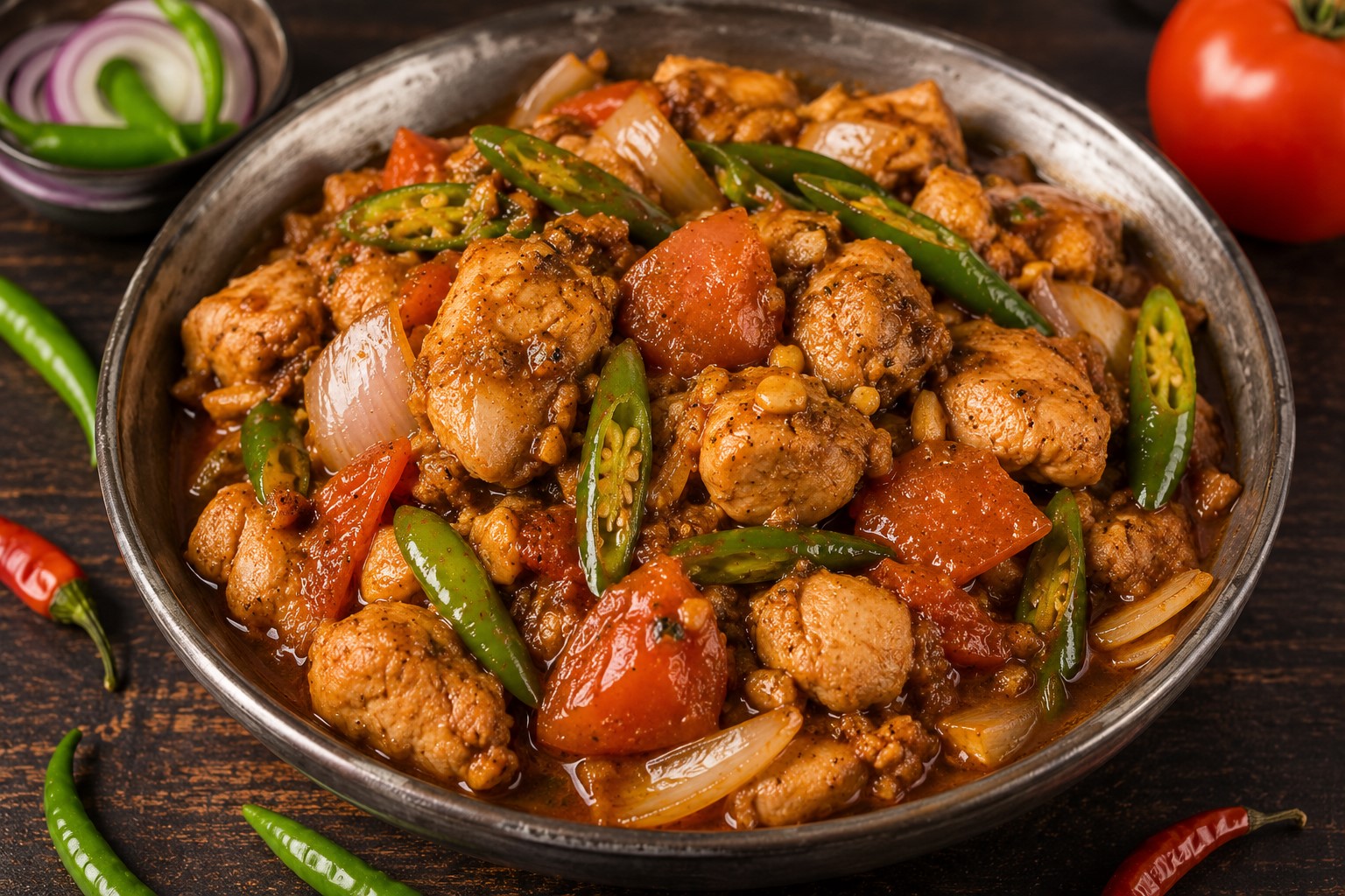 Chicken Chilli