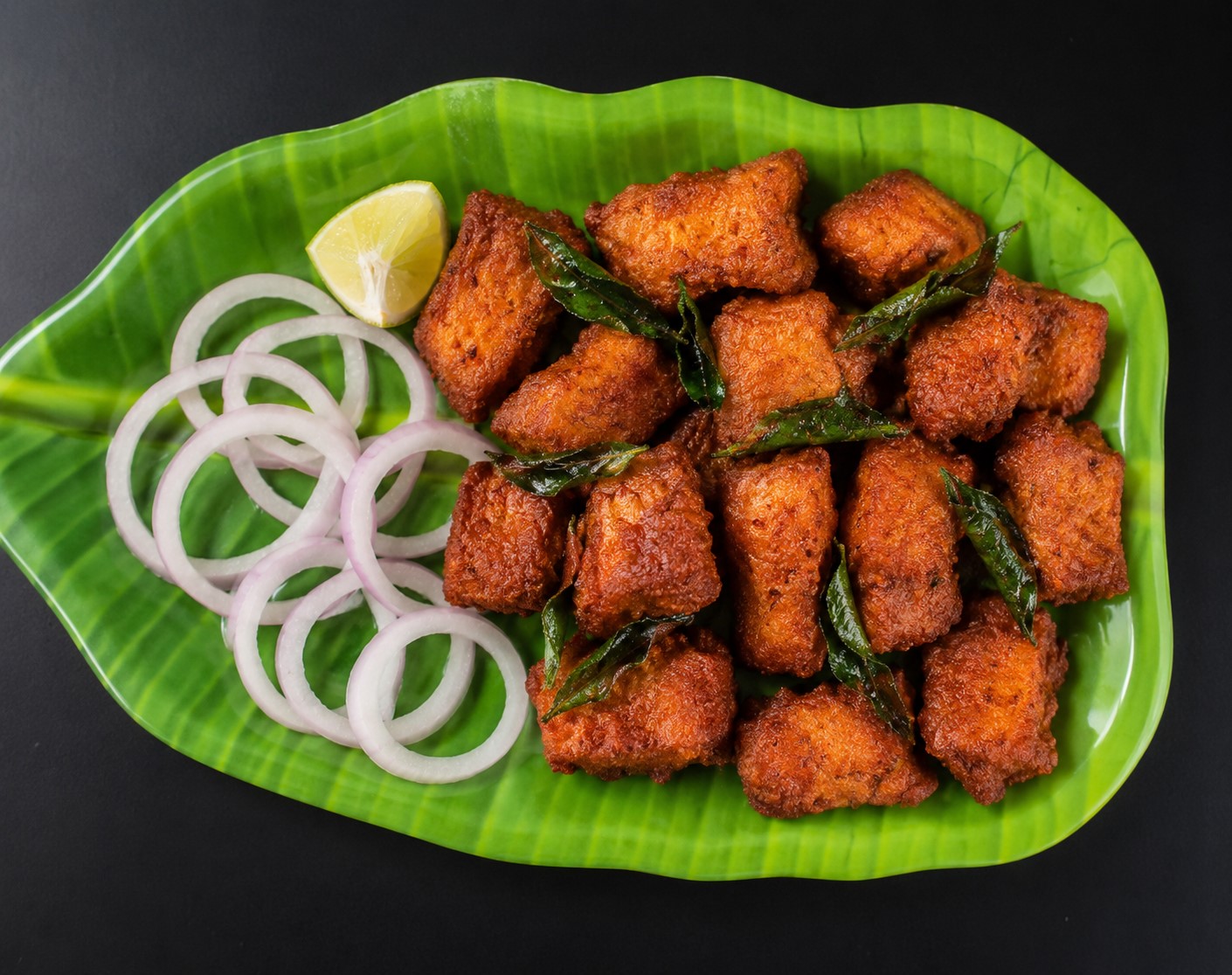 Fish Kebab