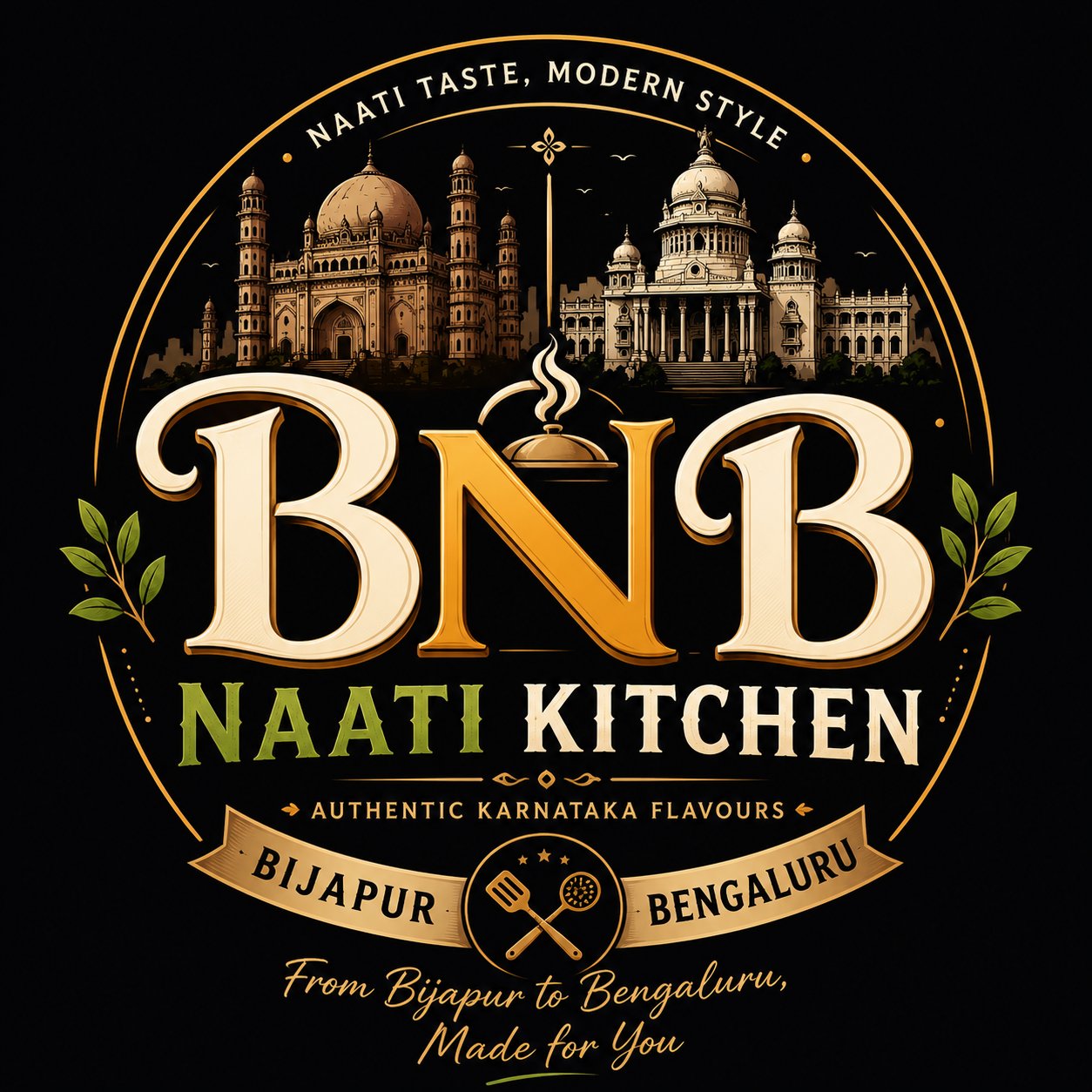 BNB Naati Kitchen Logo