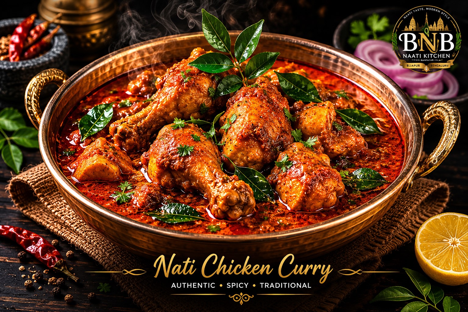 Naati Chicken Curry