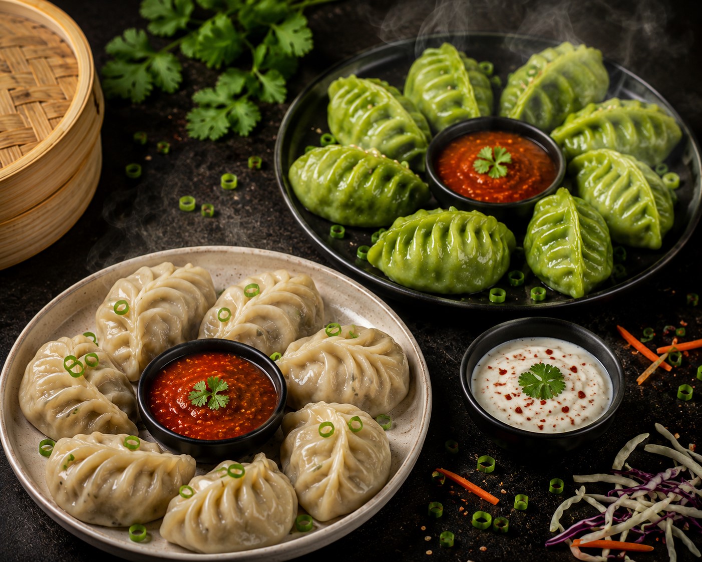 Wheat Atta Momos